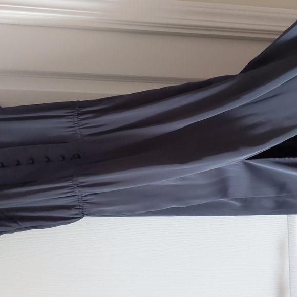 Charcoal Grey H&M maxi dress - Picture 8 of 9